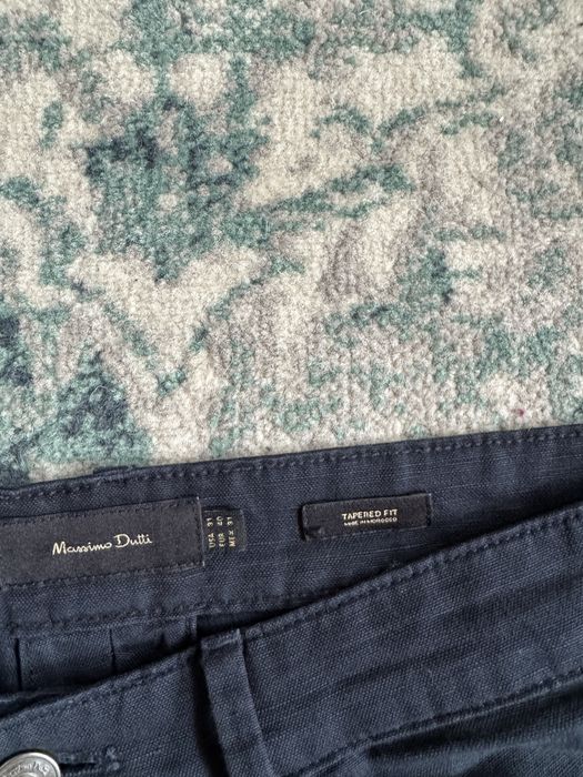 Ленен панталон Massimo Dutti