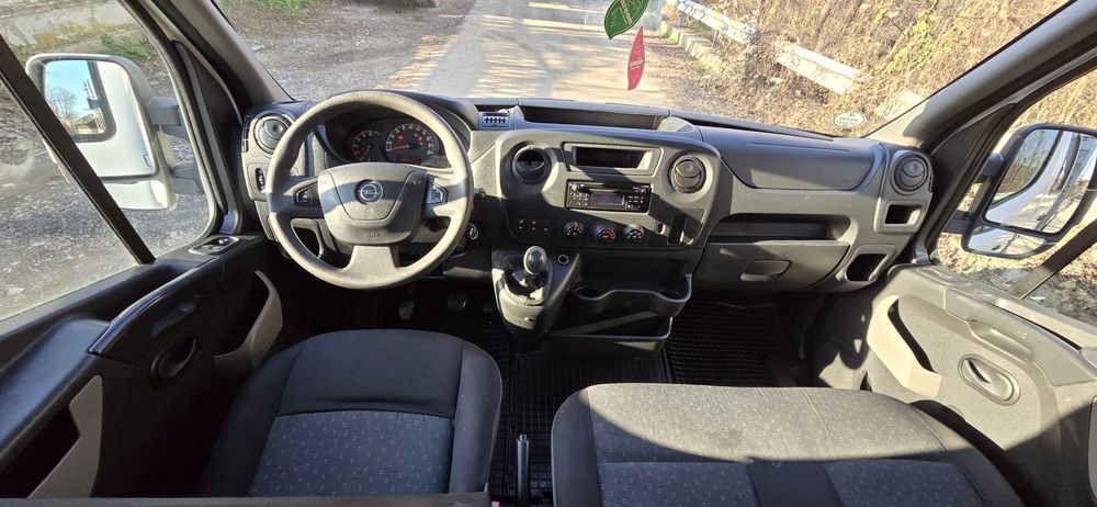 Opel Movano basculabil