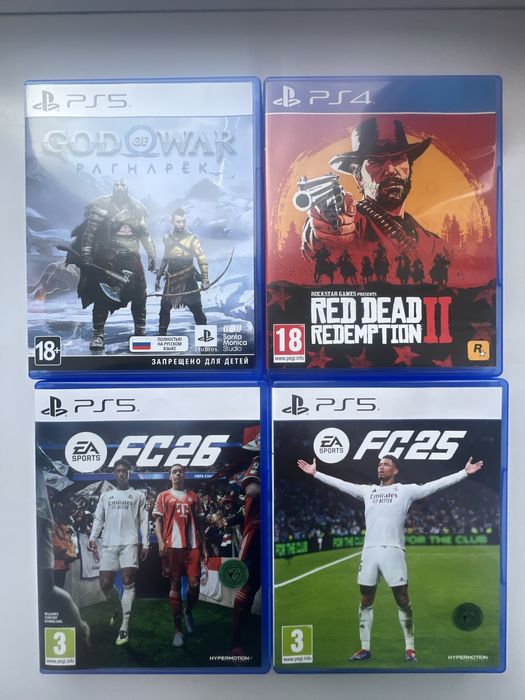 Диски PS5/PS4.Обмен и продажа