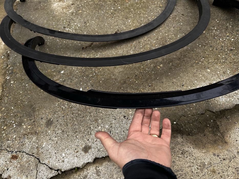 Bandou aripă dreapta față vw touareg 3.