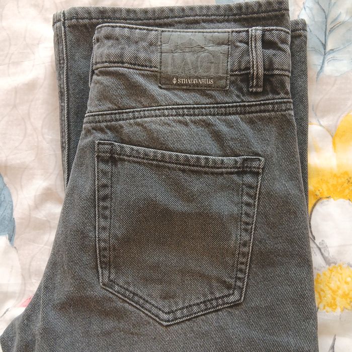 Pantalon blugi negru