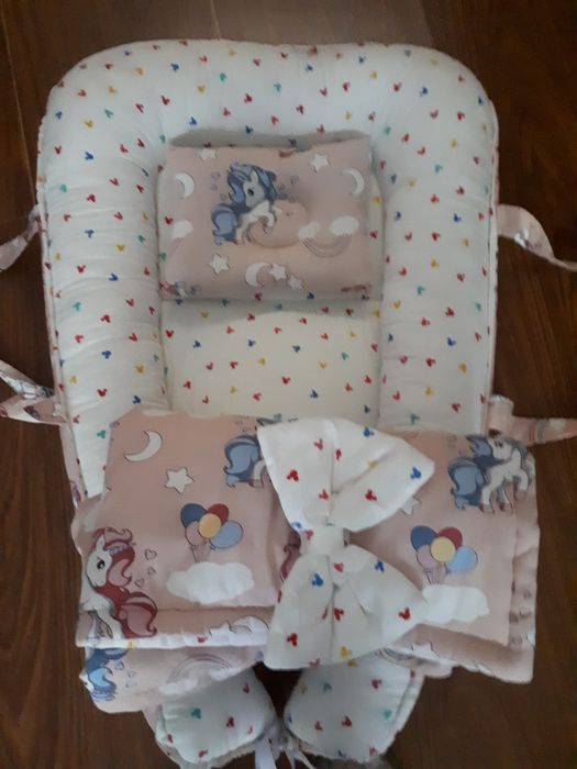 Продам кокон для новорожденных