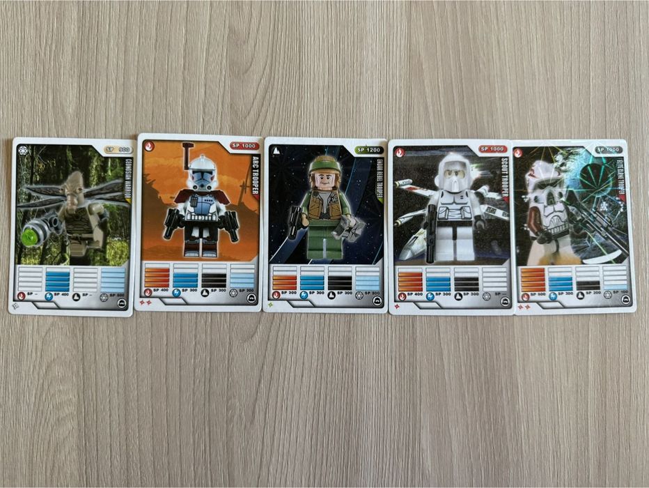 Волчек -конструктор Звёздные войны