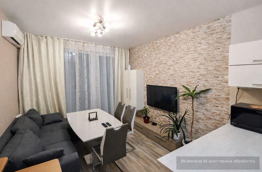 Дава се под наем Двустаен апартамент в Варна, Възраждане 1 - 55 кв.м за 433.5 € - Снимка #1