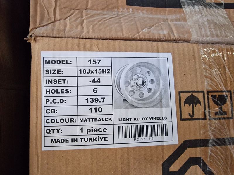 15цола 6x139.7 Mitsubishi/Nissan/Toyota 6x139.7