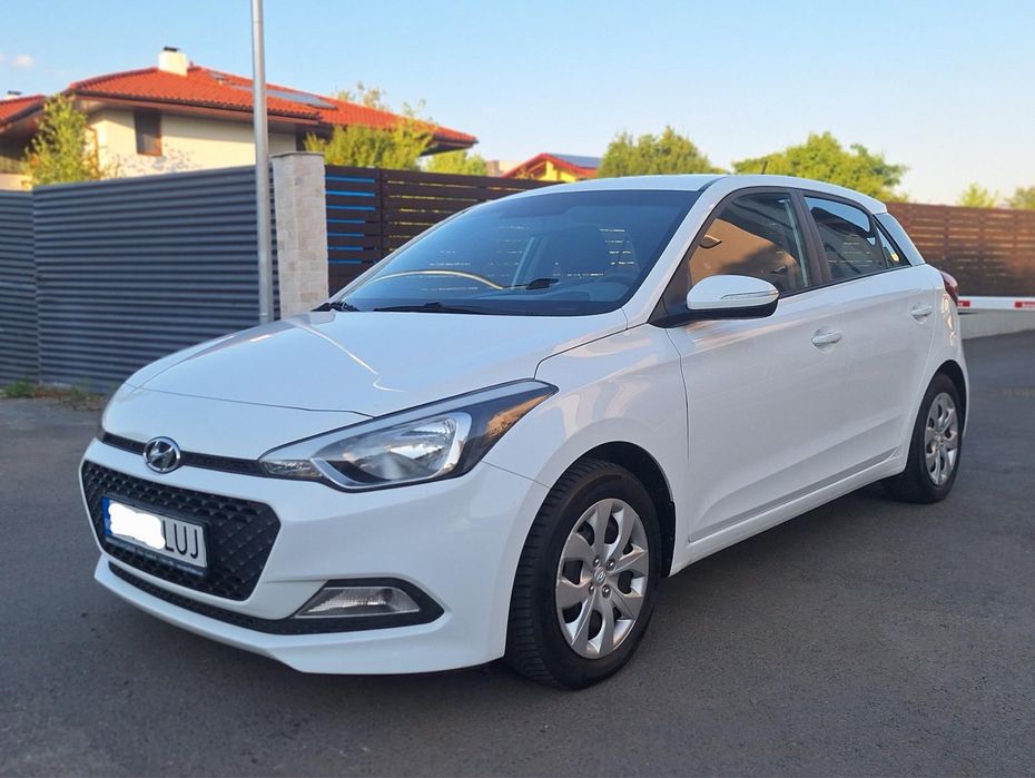 HYUNDAI i20 2017 — imagine 3