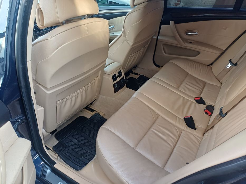 Interior confort bmw e61 lci
