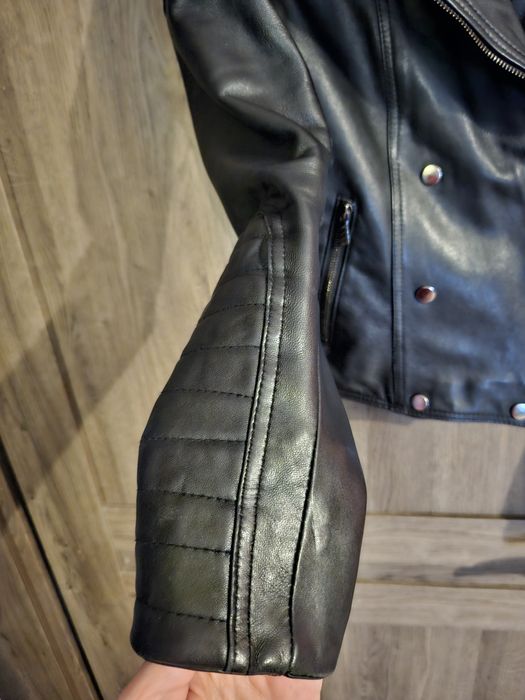 Кожено яке естесвена кожа