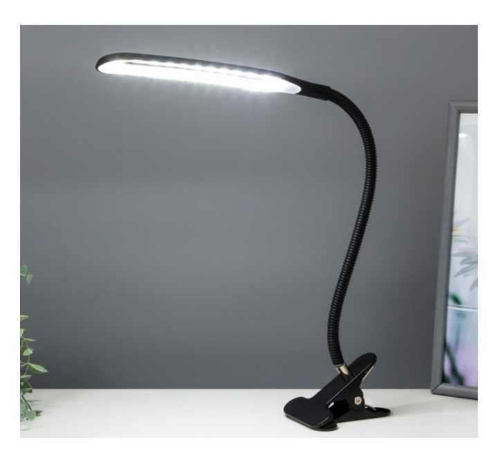 Настольная лампа, светильник с зажимом MSol ReLux100