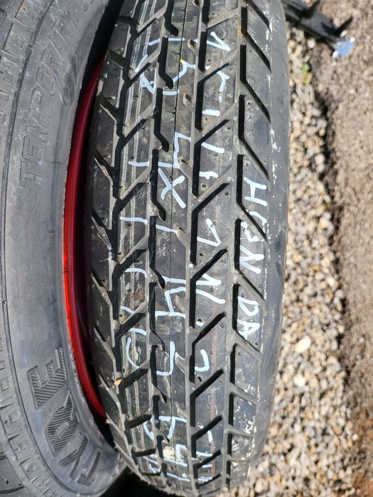 резервна гума патерица 15 4х114,3 ц.отвор 64,1 Honda,Хонда