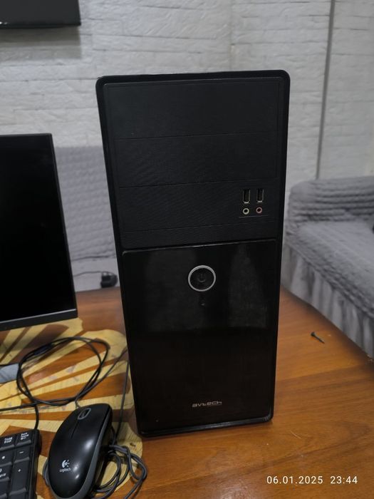 Компьютер в хорошем состоянии