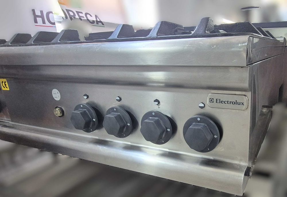 Aragaz de banc 4 arzatoare,profesional.restaurant,horeca,cantina,hotel