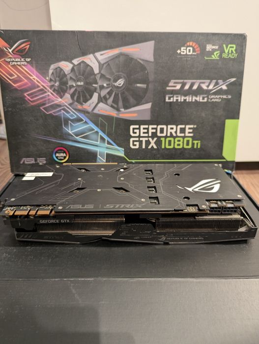 Asus GTX 1080ti Rog Strix 11GB GDDR5X