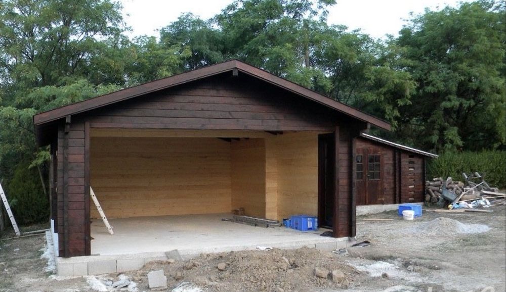 Carport si garaje auto