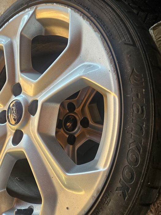 Jante aliaj  205/40/17  Ford 4x108  fiesta focus mondeo anvelope vara Hankookk