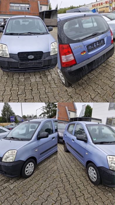 Suzuki Intruder LC, Suzuki Swift 1.6 Sport, Kia Picanto 1.0