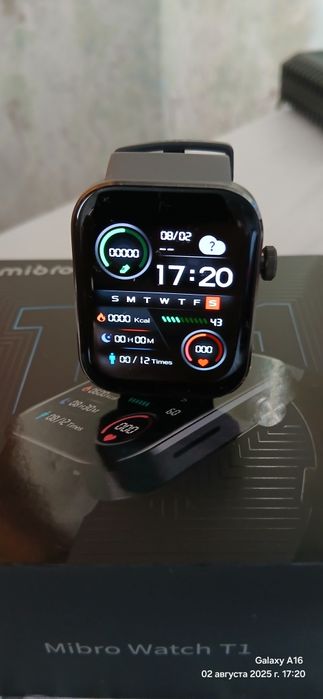 Продам смартчасы Xiaomi Mibro T1