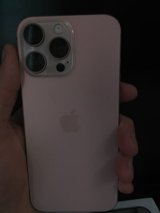 Айфон 16 pro max 1 терабайт