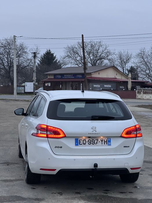Peugeot 308  2017 Euro 6