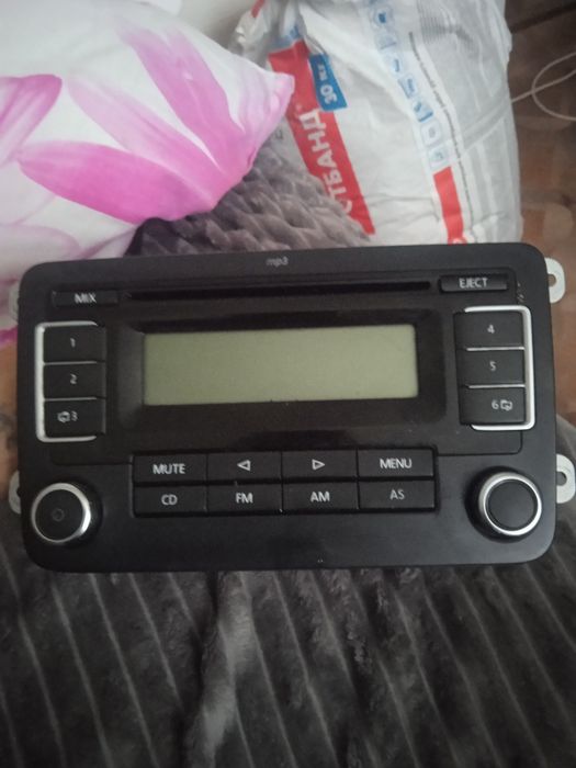 Магнитола фольцваген