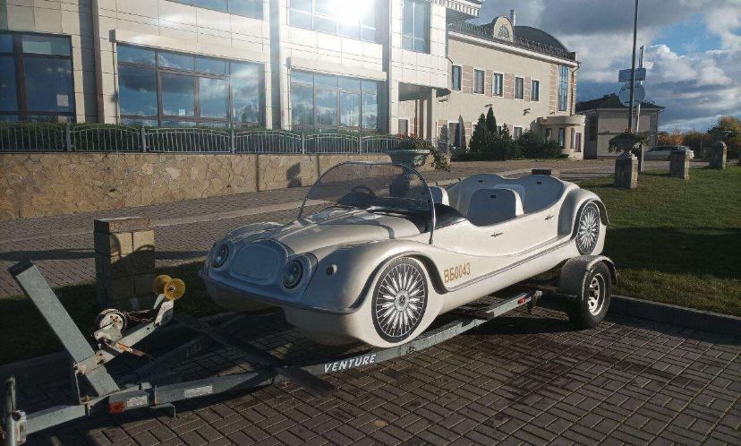 катамаран, катер, лодка