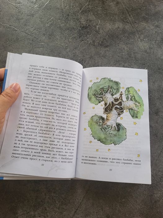 Книга Маленький принц