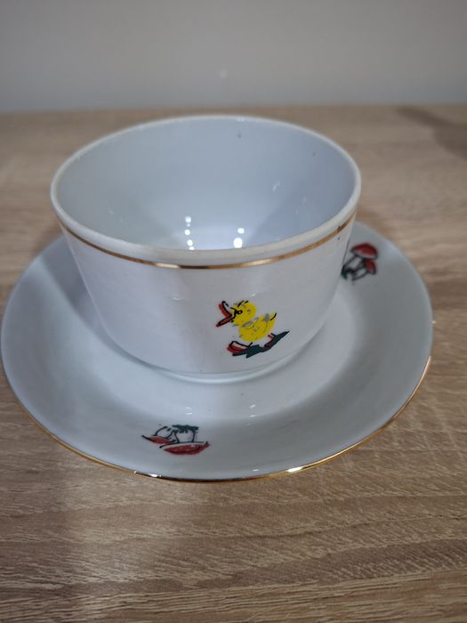 Детски порцеланов сервиз!