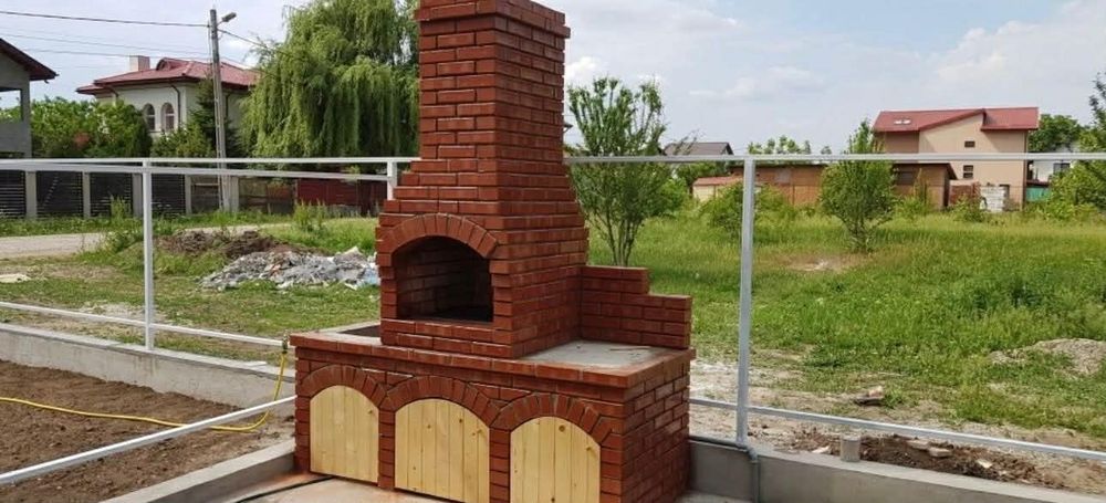 Grătare din cărămidă