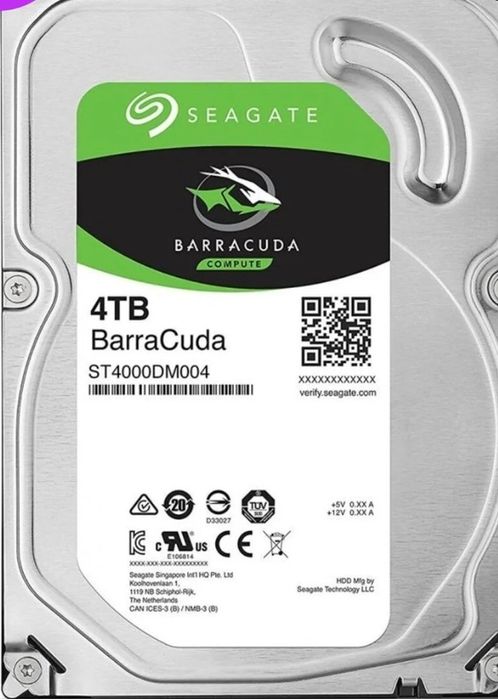 Hard Disc Seagate Barracuda 4 TB