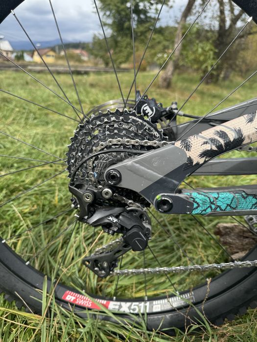 Bicicleta YT Capra Al comp