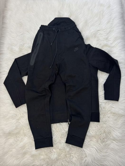 Trening Nike Tech Negru - Bumbac 100%