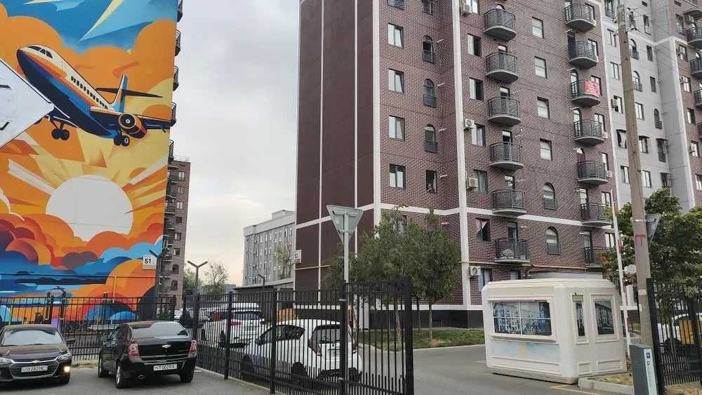 СРОЧНО! Assalom Havo 3 комнатная полноценная с ремонтом, метро Алмас