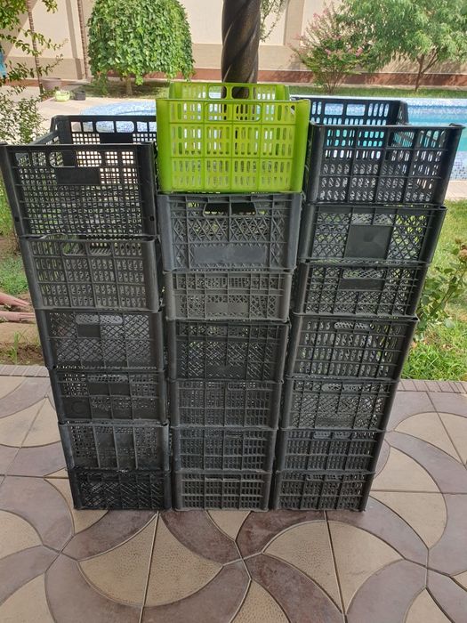 Ящики пластиковые