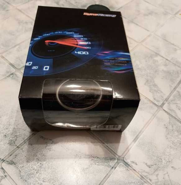 Бустметър 3 бара механичен, буустметър, Boostmeter 52мм