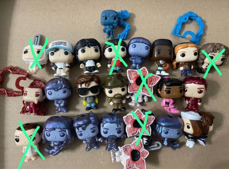 Figurine Stranger Things Kinder Funko