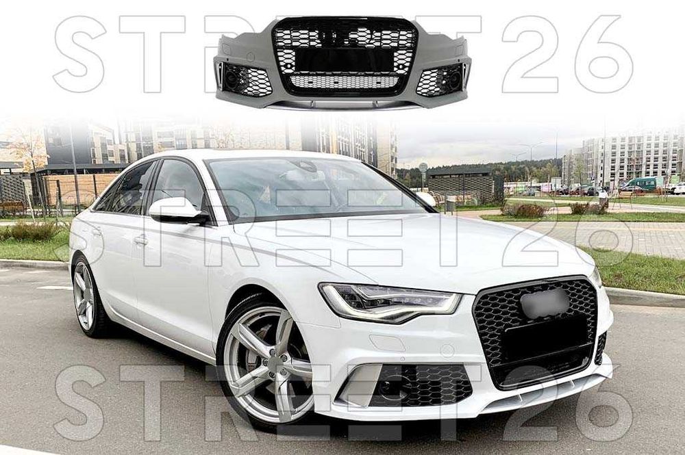 Bara Fata Audi A6 C7 4G (2011-2014) RS6 Design V2