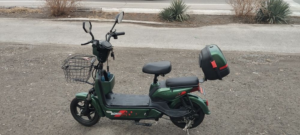 Bonvi chuntak skuter 2025 yangi minilmagan