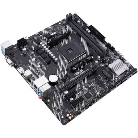 : Placă de bază ASUS Prime A520M-K - Socket AM4 - Stare Impecabilă