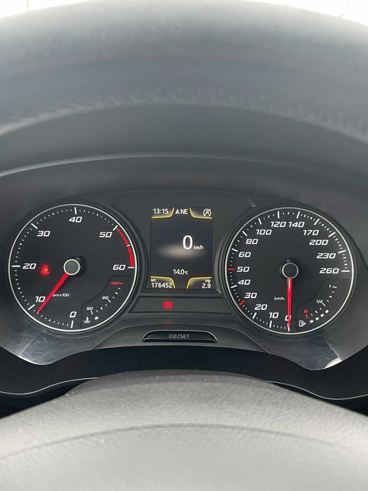 Seat Leon an 2014, motor 1.6 diesel