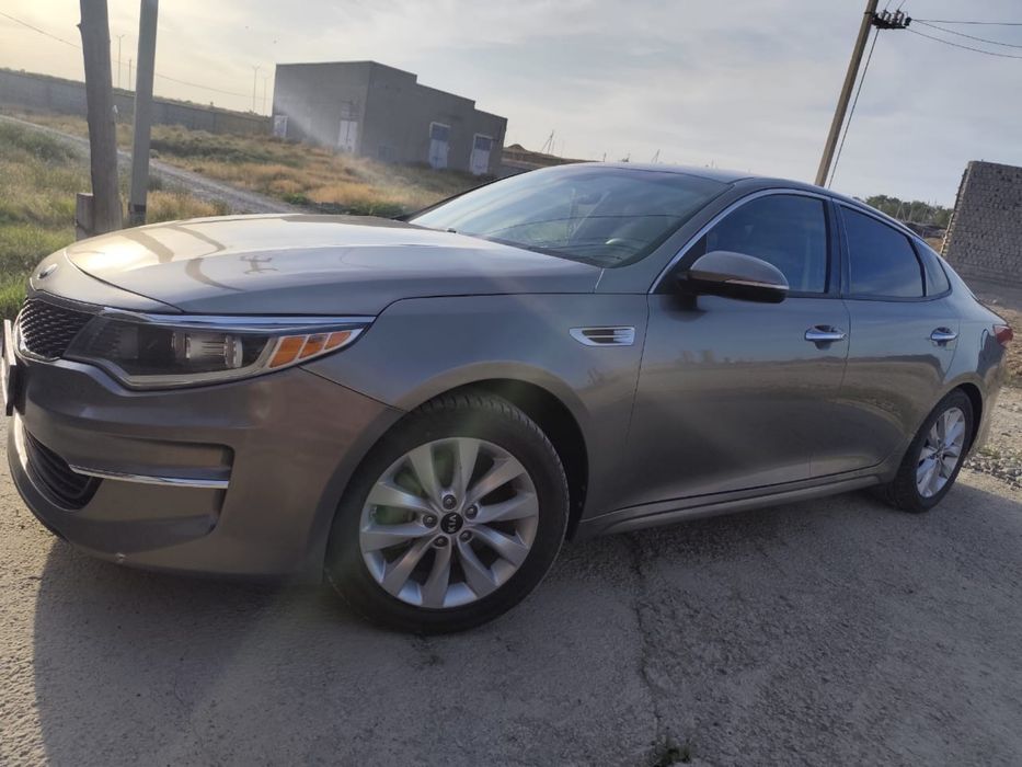 Kia optima киа оптима 2017