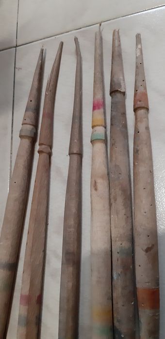 Вретена / вретено и кошница плетена