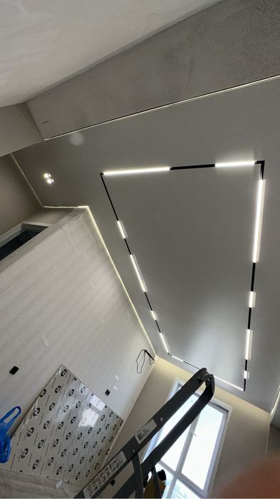 Натяжные потолки