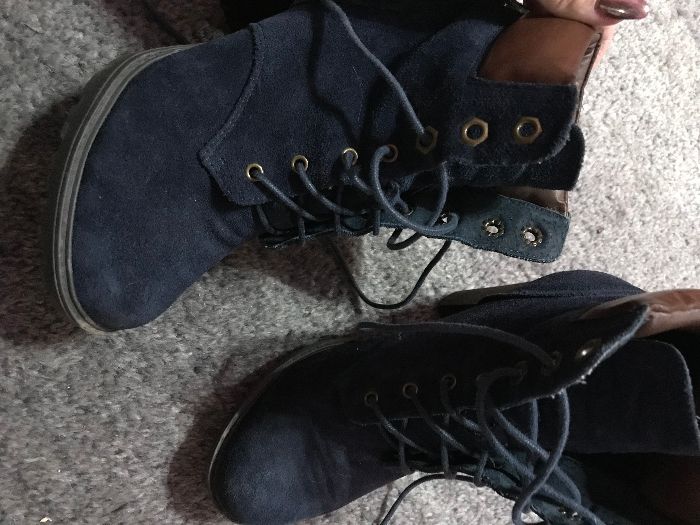 Боти Paolo Botticelli Естествен Велур