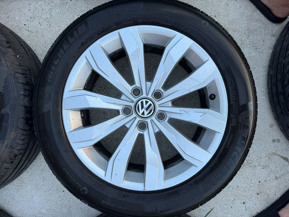 Оригинални Джанти за Vw 17" T-roc / Tiguan / Passat