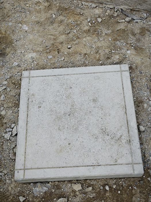 Форма для брусчятки 50*50см