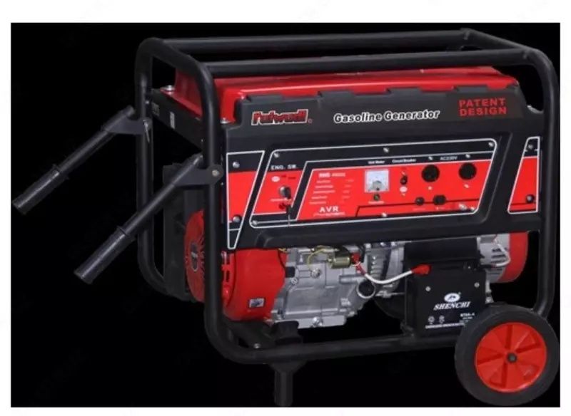 Генератор бензиновый 5квт перечисление есть