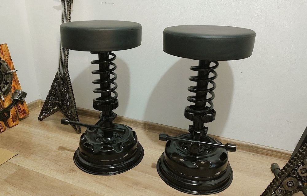 Бар столове от авточасти