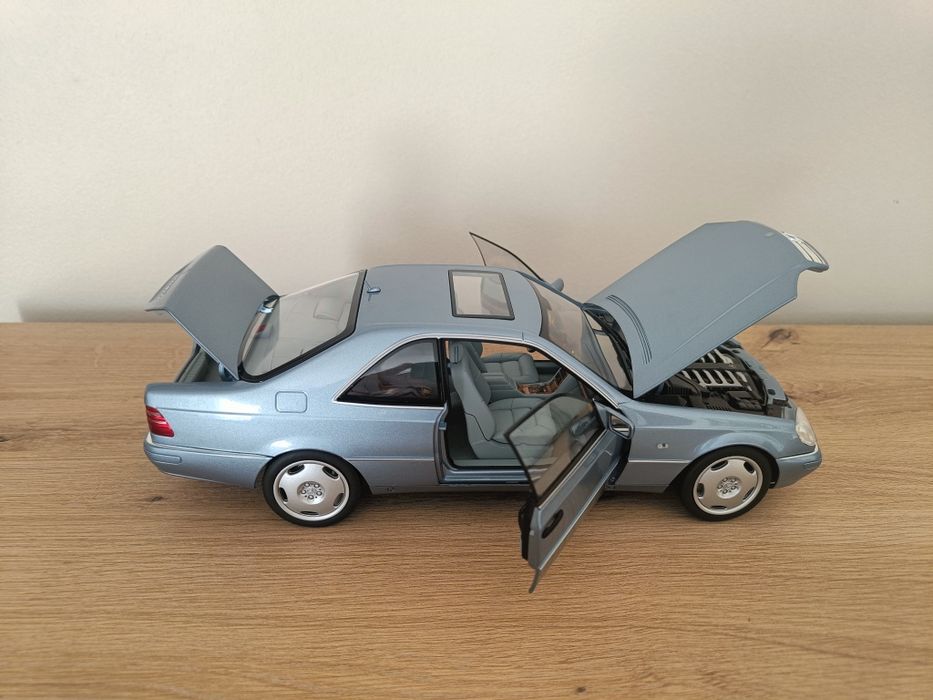 Mercedes CL 600, Norev 1:18