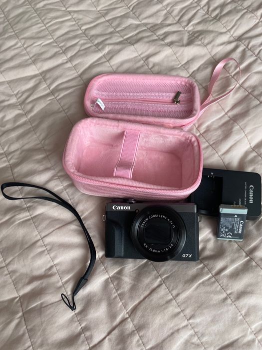 Canon g7x Mark III Graphite 30th anniversary edition