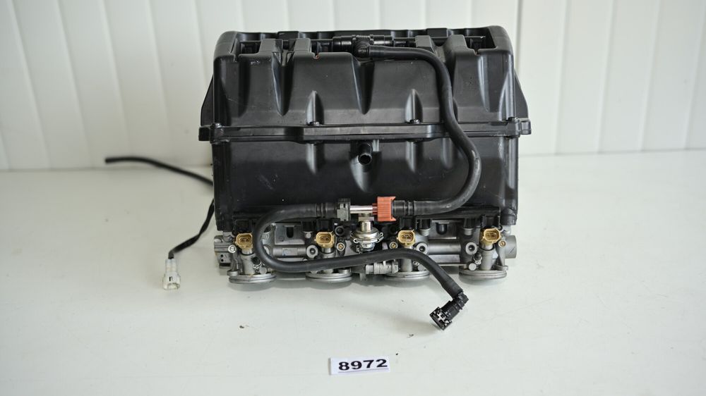 Yamaha YZF R1M 2015 2019 Rampa de injectie cu carcasa filtru de aer